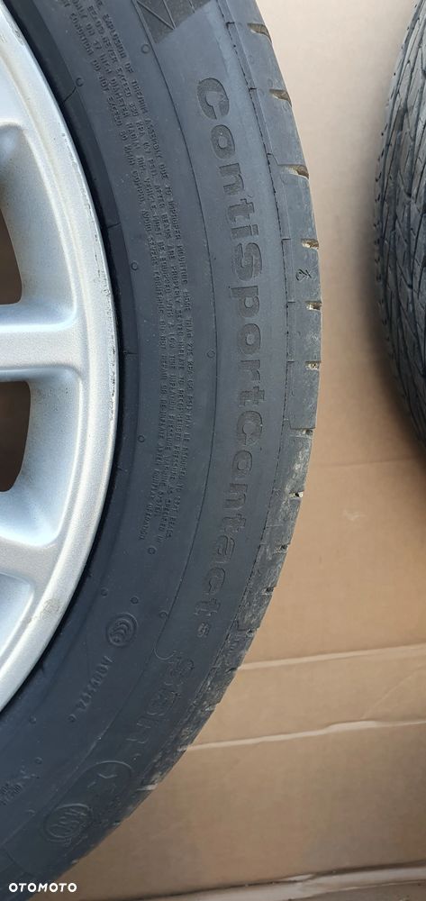 Alufelgi z oponami alusy 5X112 7,5J R17 ET40 VW Phaeton 3D0601025AC - 13