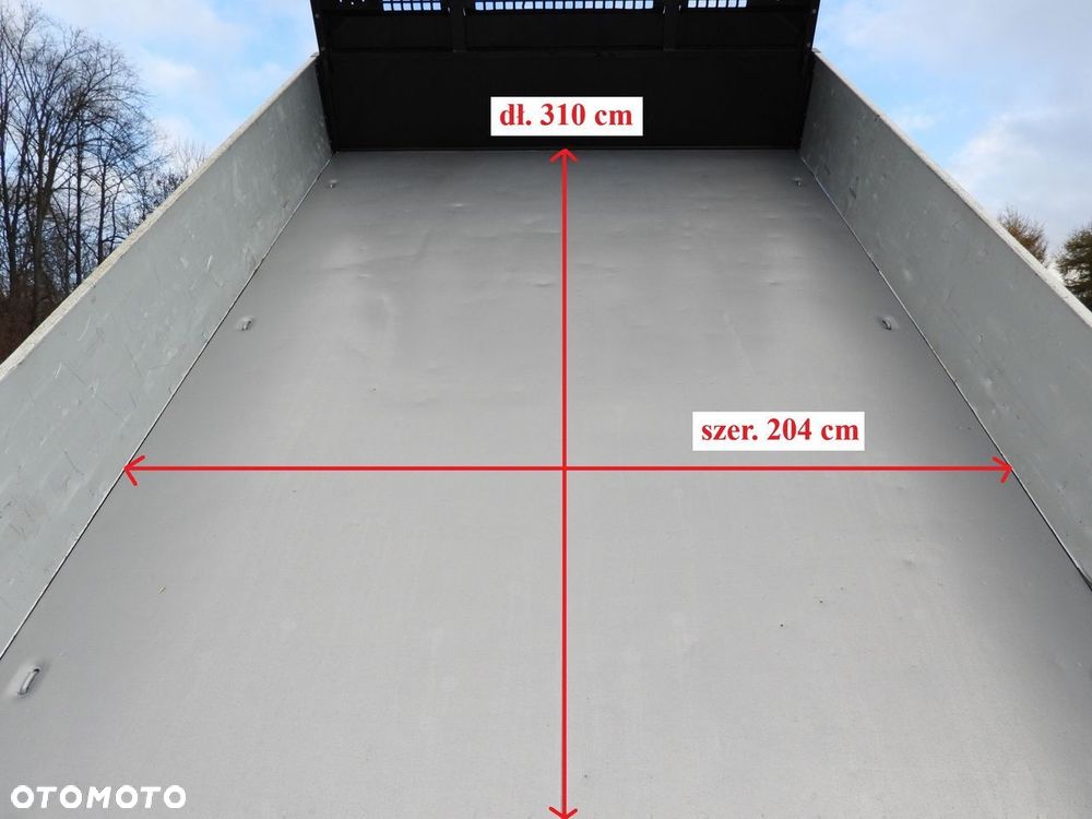 Renault MASTER WYWROTKA PODWÓJNA KABINA DOKA 6 MIEJSC TEMPOMAT LEDY BLIŹNIACZE KOŁA KLIMATYZACJA  145KM - 13