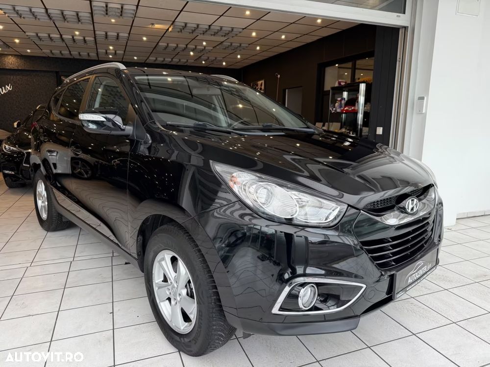 Hyundai ix35 2.0 CRDI 4WD Automatik Style - 2