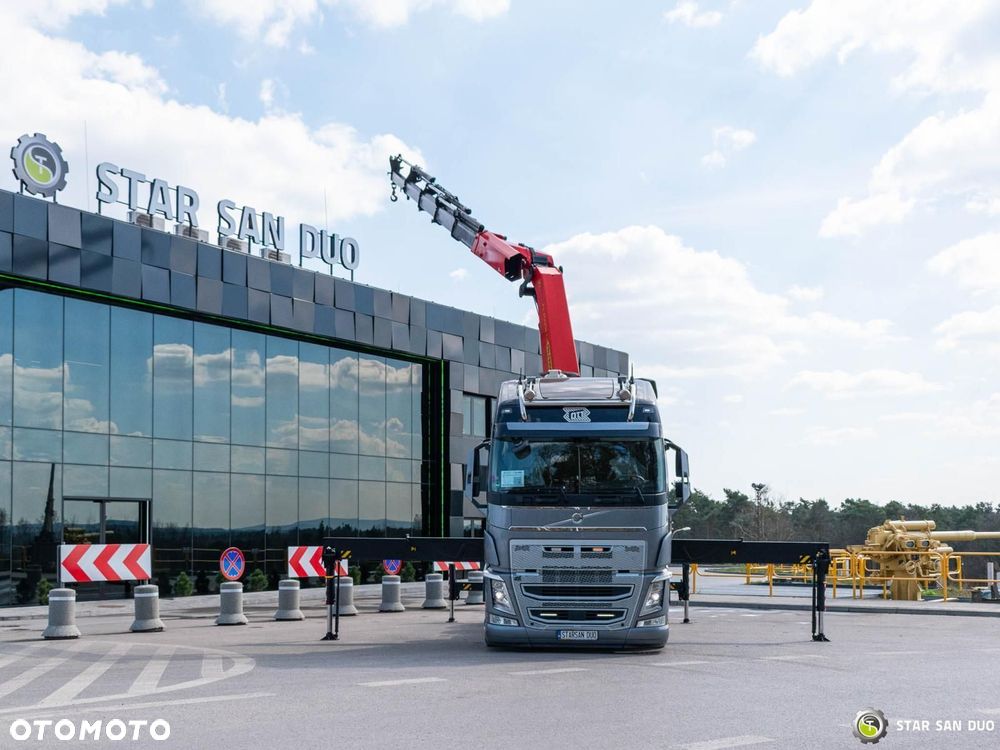 Volvo FH 500 6x2 PALFINGER PK 40002 EH HDS Żuraw Siodło - 3