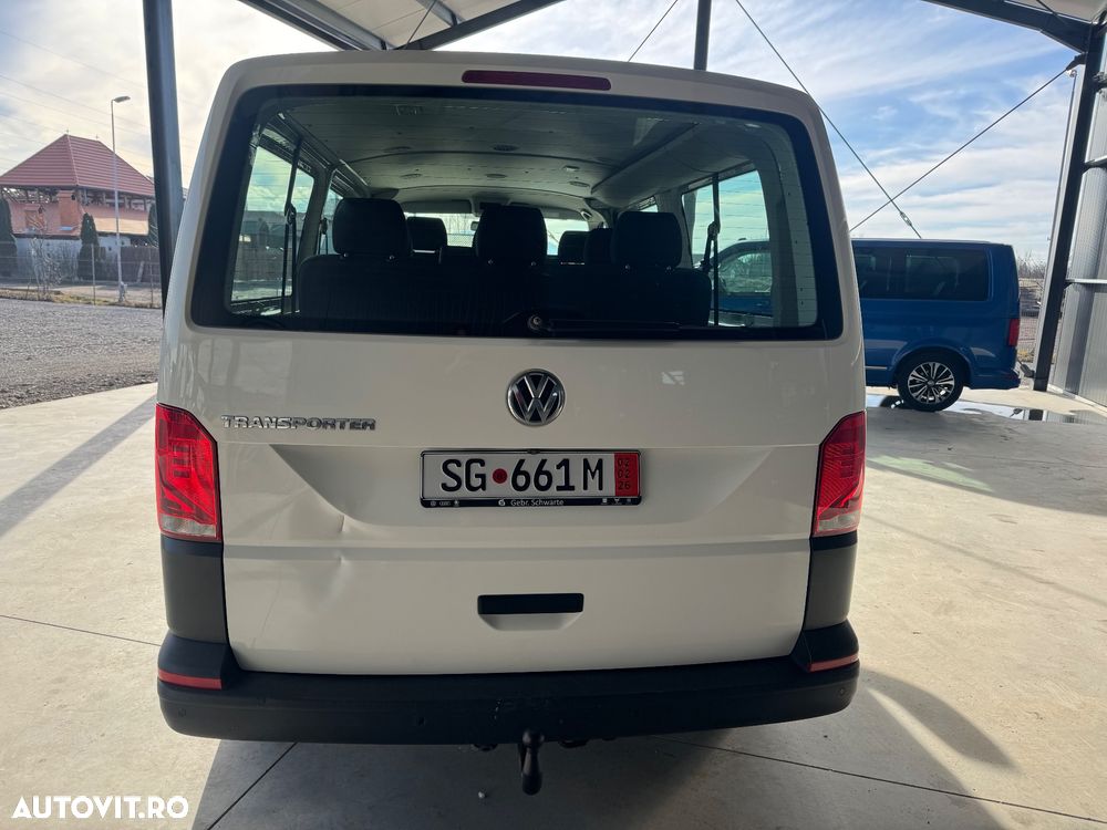Volkswagen Transporter 2.0 110 kW LR Comfortline DSG - 9