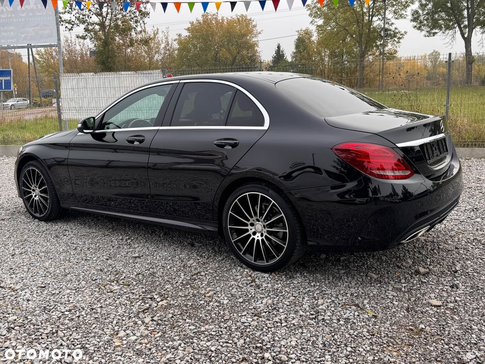 Mercedes-Benz Klasa C 200 7G-TRONIC AMG Line - 7