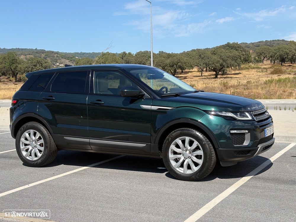 Land Rover Range Rover Evoque 2.0 TD4 SE Auto - 7