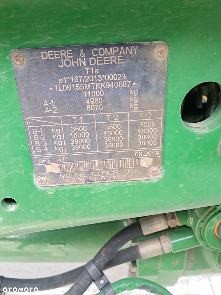 John Deere 6155M - 5