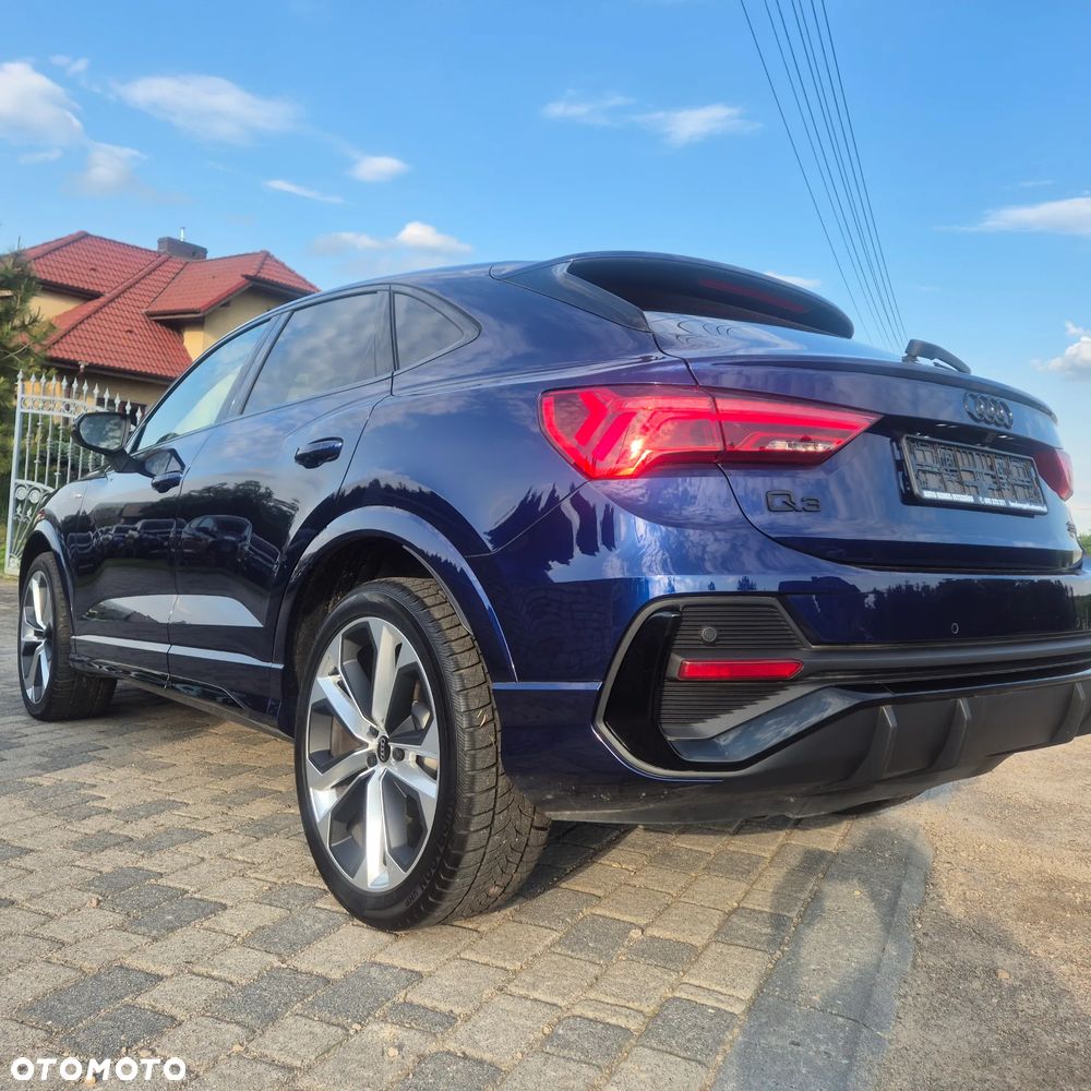 Audi Q3 Sportback 35 TDI S tronic S line - 24