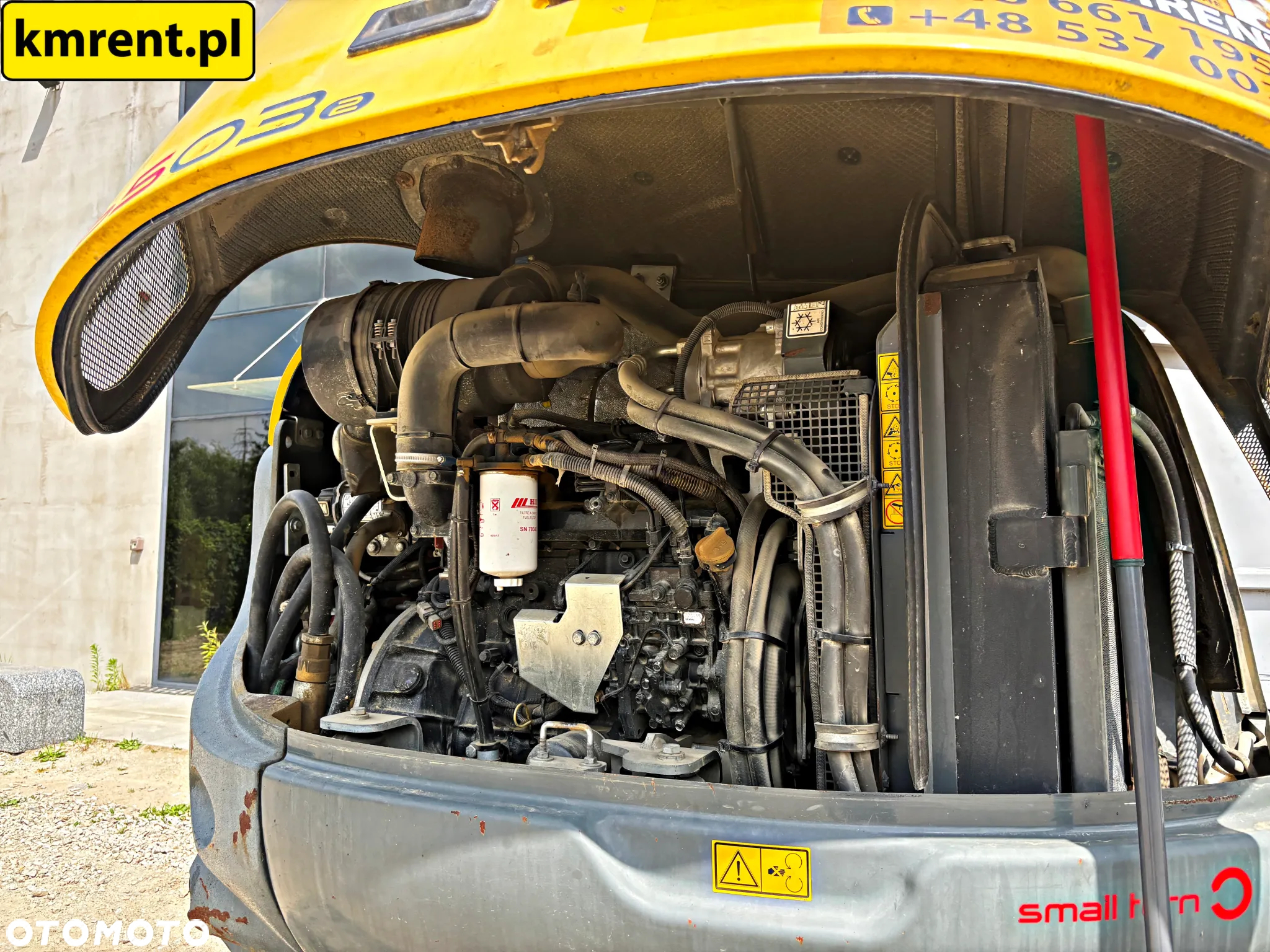 Wacker Neuson 6503 -2 KOPARKA KOŁOWA 2015R. | EW 65 KOMATSU PW 98 LIEBHERR A 309 VOLVO EW60 - 18