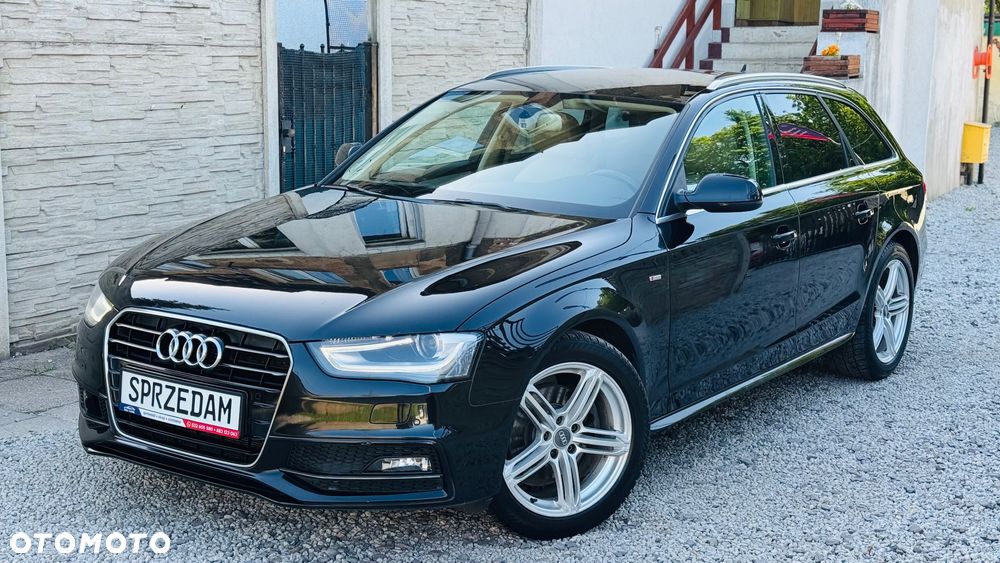 Audi A4 Avant 2.0 TDI S tronic sport - 1