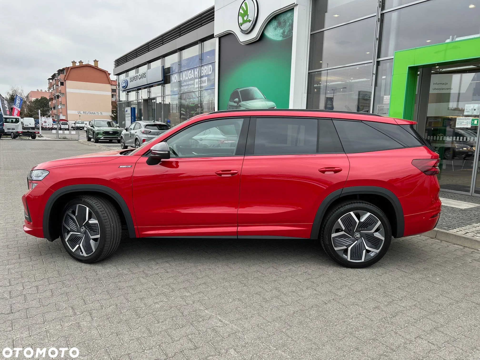 Skoda Kodiaq 2.0 TSI 4x4 Sportline DSG - 8