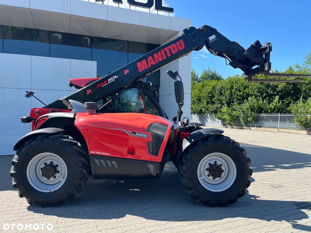 Manitou MLT 741-140 V+ Elite - 4
