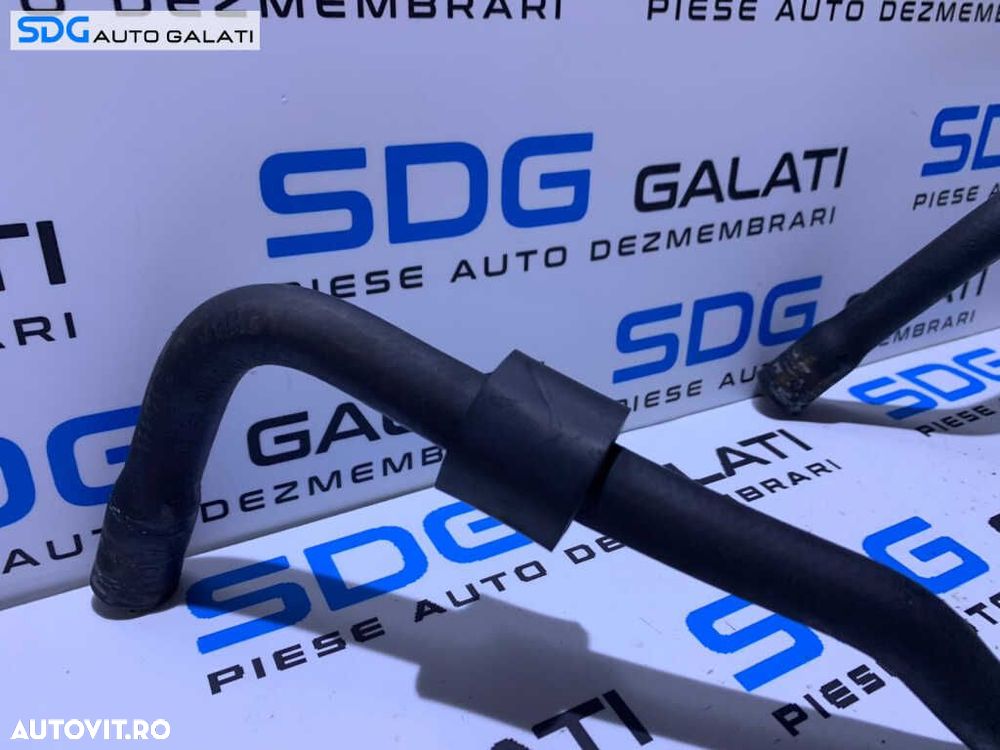 Furtun Conducta Apa Lichid Racire Motor Skoda Octavia 1 1.9TDI 1997 - 2011 Cod 1J0122109Q - 4