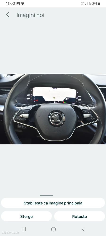 Skoda Octavia 2.0 TDI DSG Style - 5