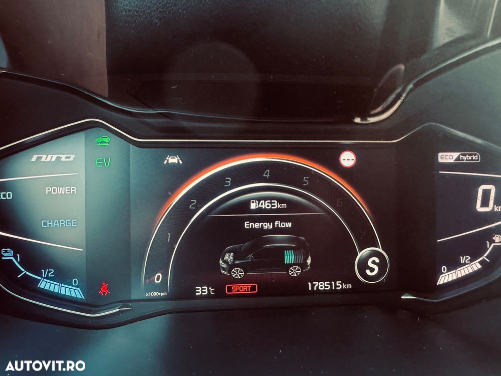 Kia Niro 1.6 GDI HEV 2WD OPF Aut. Spirit - 21