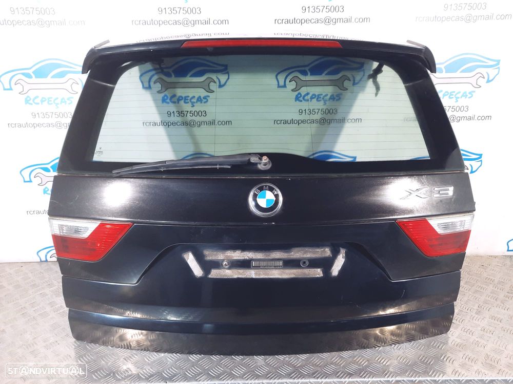 .PORTA TAMPA MALA BMW X3 E83 XDRIVE LCI 41003452197 3452197 51713413286 3413286 - 3