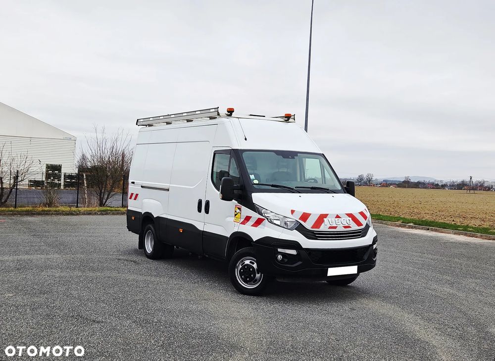 Iveco DAILY BLIŹNIAK 3.0 180PS 50C18 MOŻLIWY KREDYT LEASING WARSZTAT ŻURAW - 2