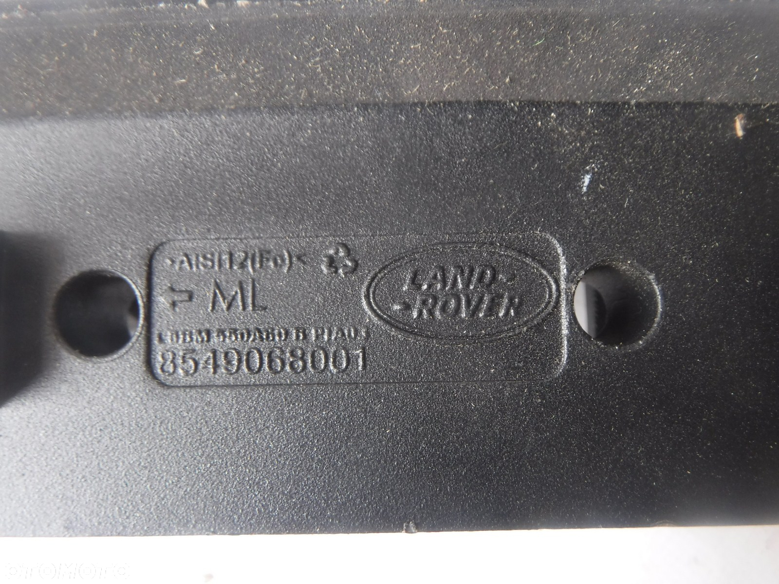 land rover defender 22r- uchwyt mocowanie kit bagażnika 6szt dachowego - 3