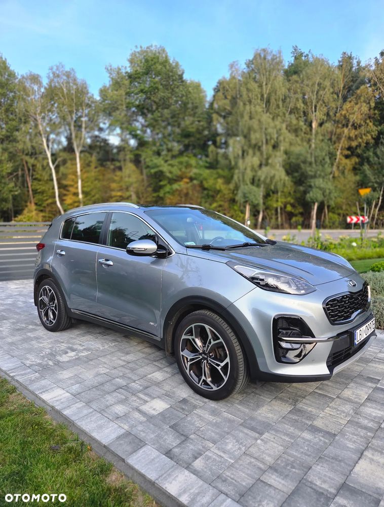 Kia Sportage 1.6 T-GDI GT Line 4WD DCT - 4