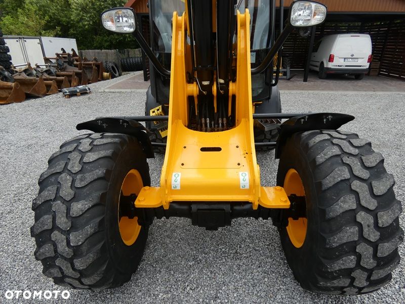 JCB TM180 Z Niemiec / Ładowarka łamana z teleskopem / Piękny Stan / - 23