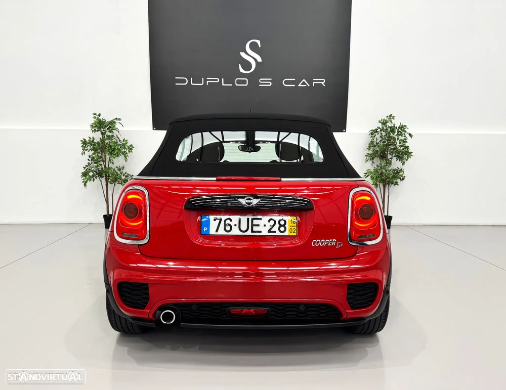 MINI Cabrio Cooper D - 10