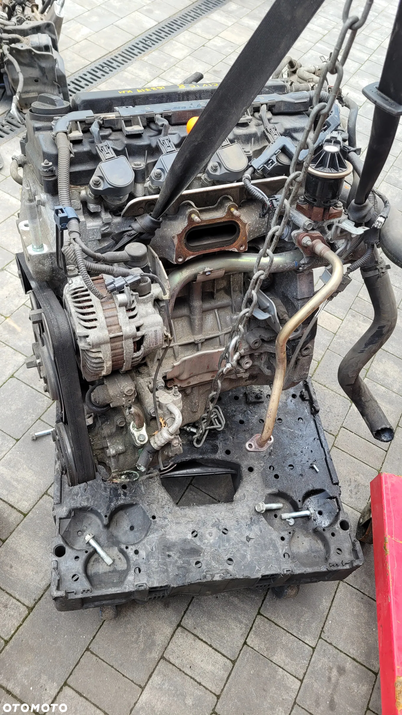 SILNIK 1,8 BENZYNA HONDA R18A2 168K KM PRZEBIEGU - 3