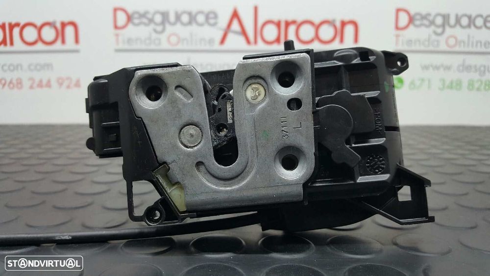 FECHADURA PORTA TRASEIRA ESQUERDA RENAULT MEGANE III BERLINA 5 P AUTHENTIQUE - 2