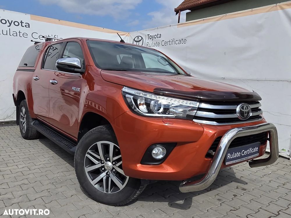 Toyota Hilux 4x4 Double Cab A/T Invincible - 8