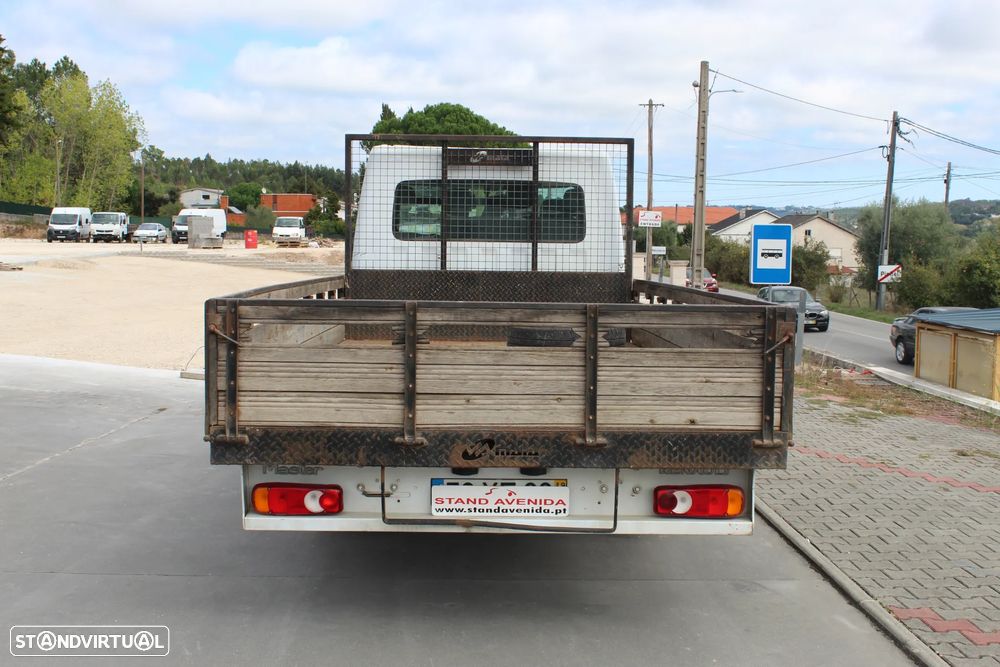 Renault Master 2.3 dCi CAB/DUPLA // LONGA // 145 CV - 5
