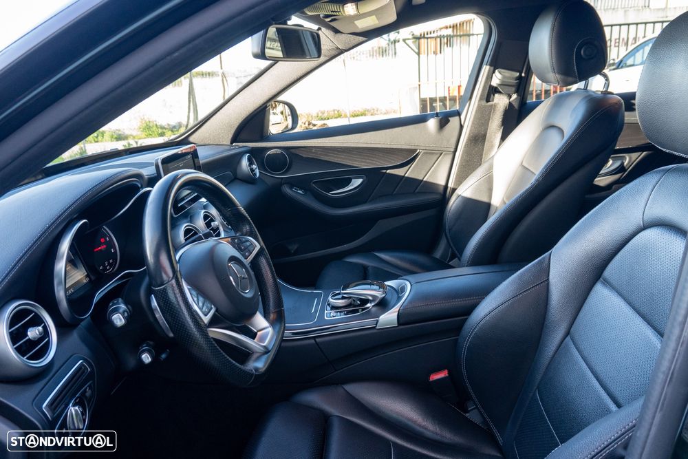 Mercedes-Benz C 180 (BlueTEC) d 7G-TRONIC AMG Line - 11