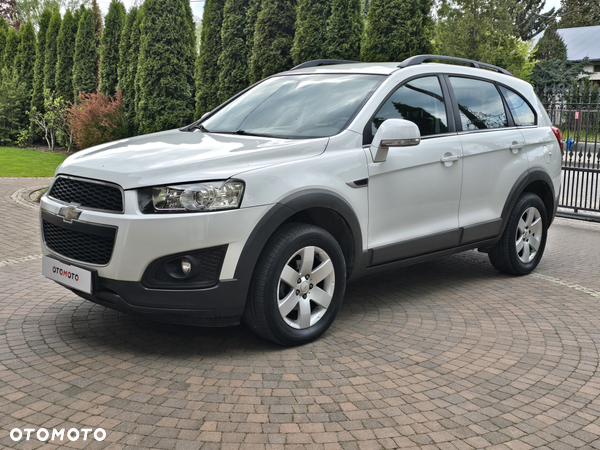 Chevrolet Captiva 2.2 Diesel 2WD LT