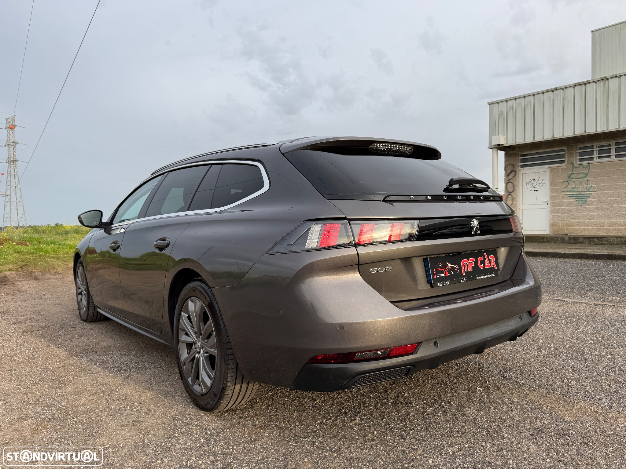 Peugeot 508 SW 1.5 BlueHDi Allure Pack EAT8 - 7