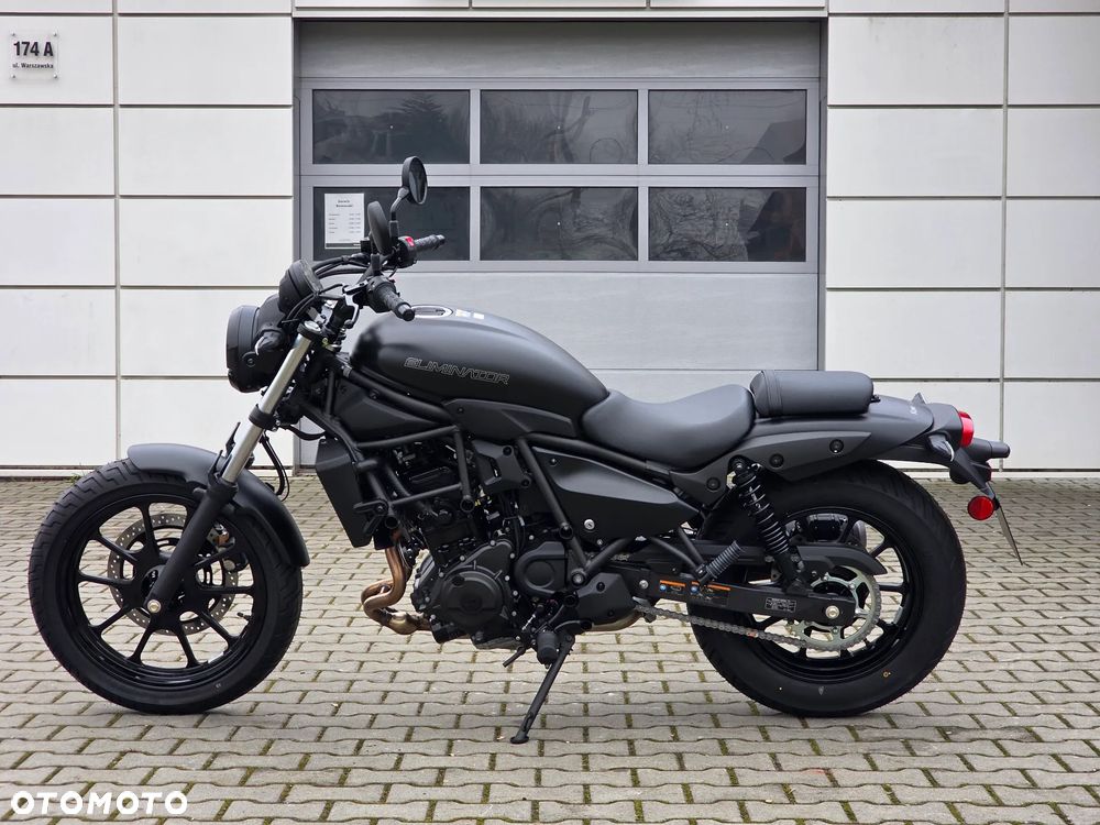 Kawasaki Eliminator 500 - 3