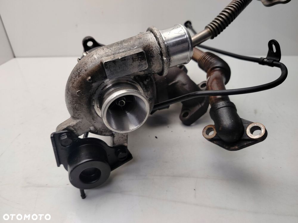 hyundai i20 i 1.4 crdi turbo turbina turbosprężarka 28201-2a730 - 4