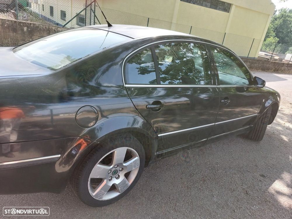 Skoda Superb 1.9 TDi Elegance - 9