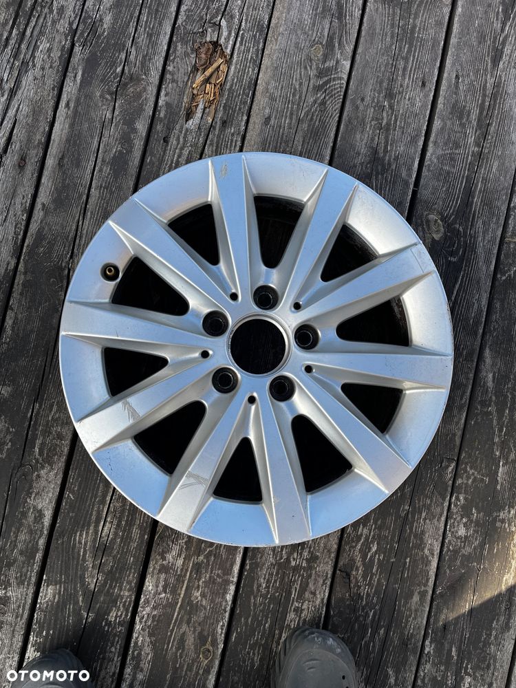 4x ALUFELGI MERCEDES A2464010202 5X112 W176 W246 KLASA A B zamienię na 17” - 11