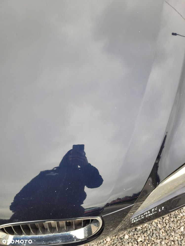 MASKA POKRYWA SILNIKA BMW E60 E61 A35 MONACOBLAU C102 - 7