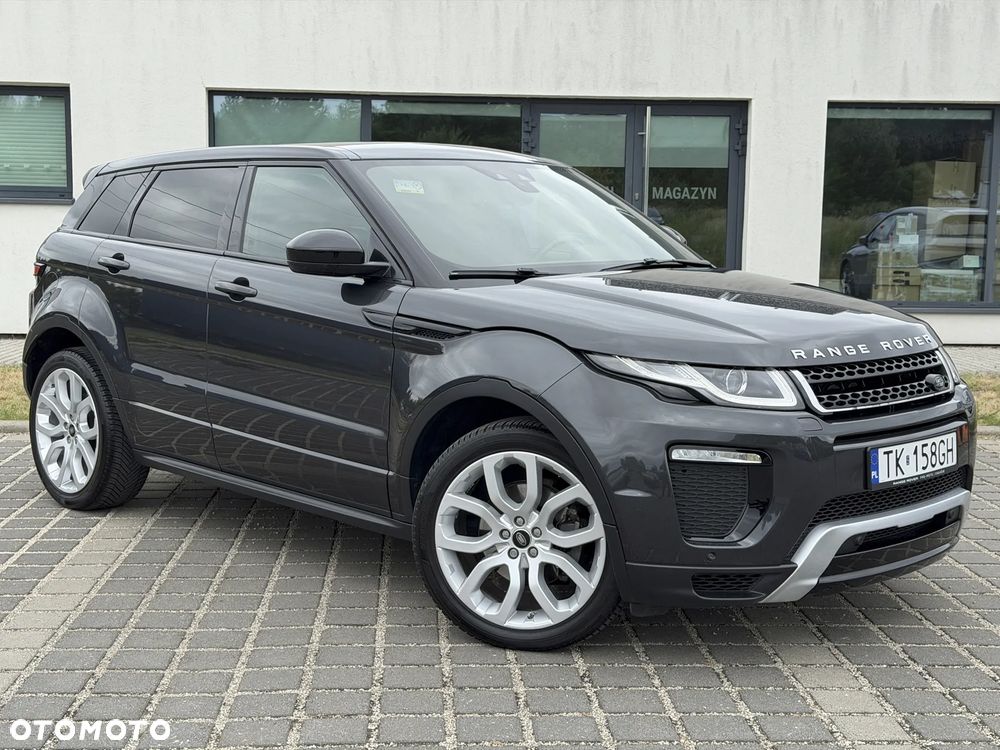 Land Rover Range Rover Evoque 2.0TD4 HSE Dynamic - 4