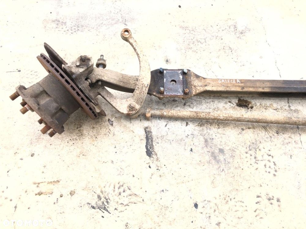 OŚ PRZÓD  GAZ GAZELLE Autobus 2003 - 2013 2.1 TD 81 kW [110 KM] olej napędowy 2007 - 2013 - 6