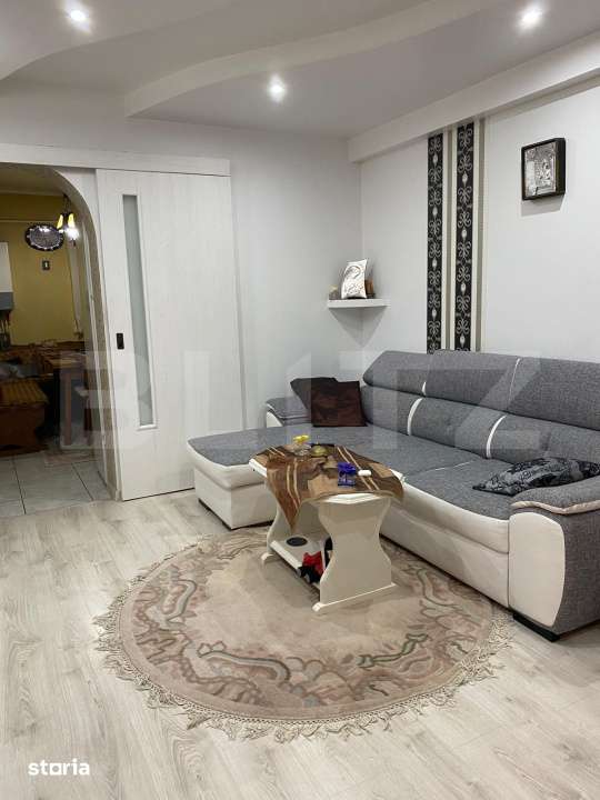 Apartament cu 3 camere, complet mobilat, etaj 6, zona George Enescu — fotografia 1