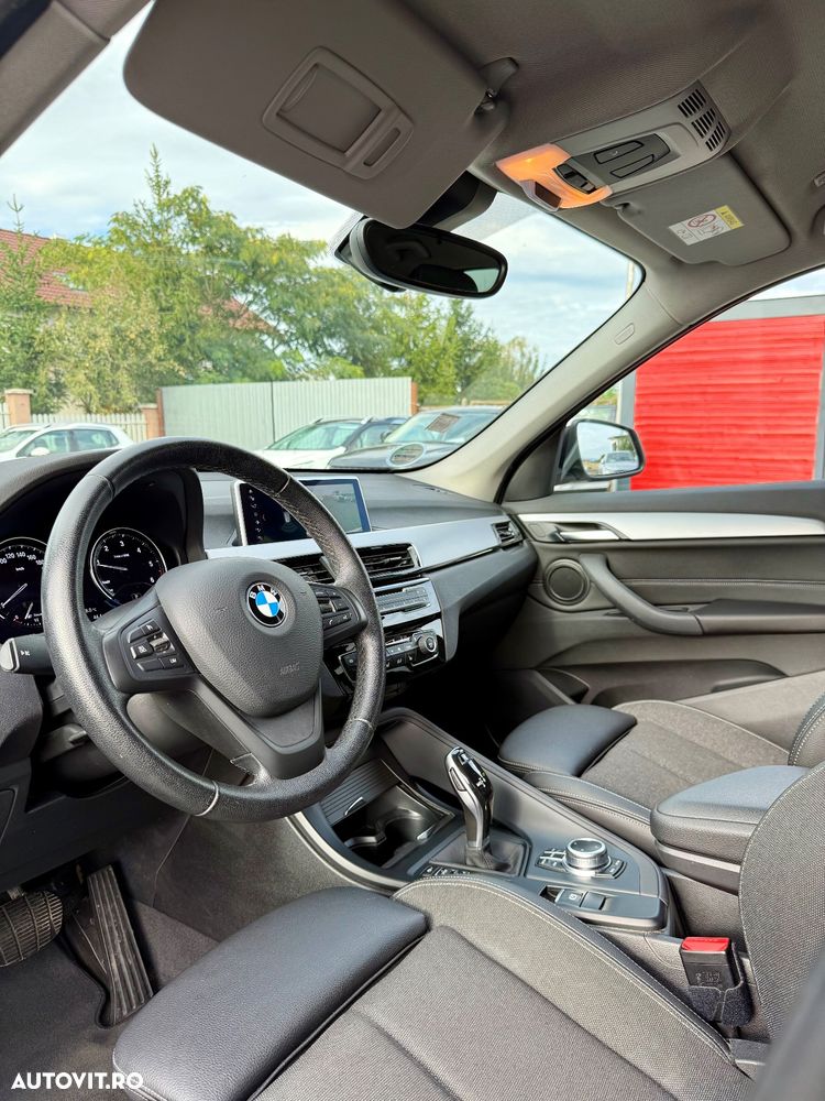 BMW X1 sDrive18d Aut. - 9