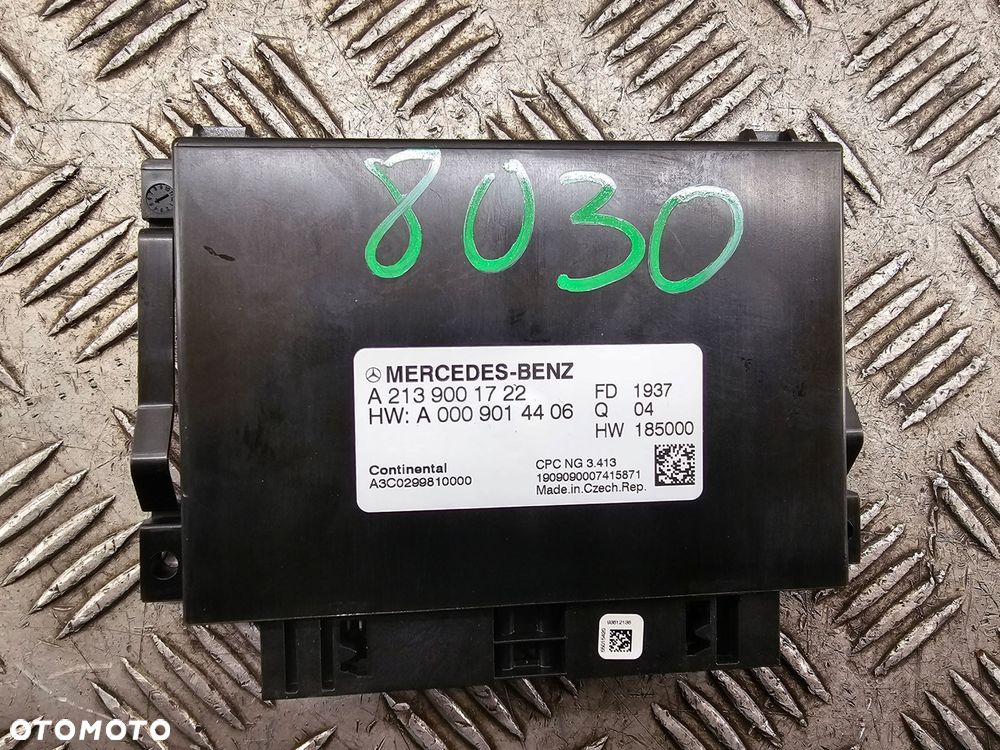 mercedes sprinter 907 sterownik skrzyni biegów a2139001722 - 1