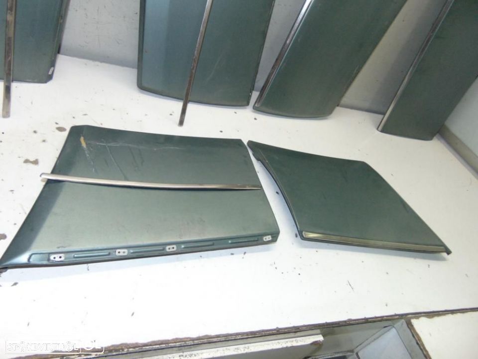 Mercedes W124 300D carrinha conjunto dos frisos - 3