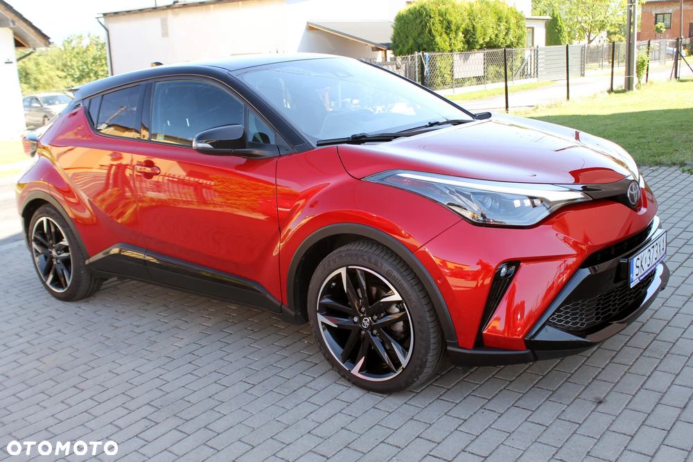 Toyota C-HR 2.0 Hybrid GR Sport - 2