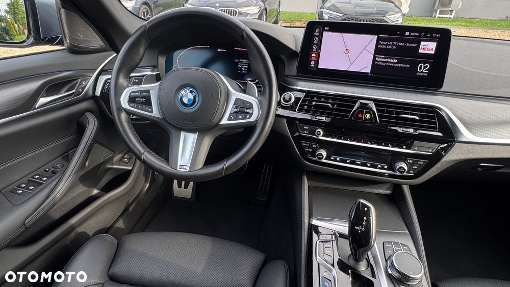 BMW Seria 5 530e M Sport sport - 7