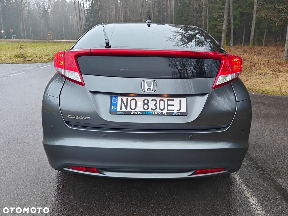 Honda Civic 1.8i-VTEC i-SHIFT Executive - 8