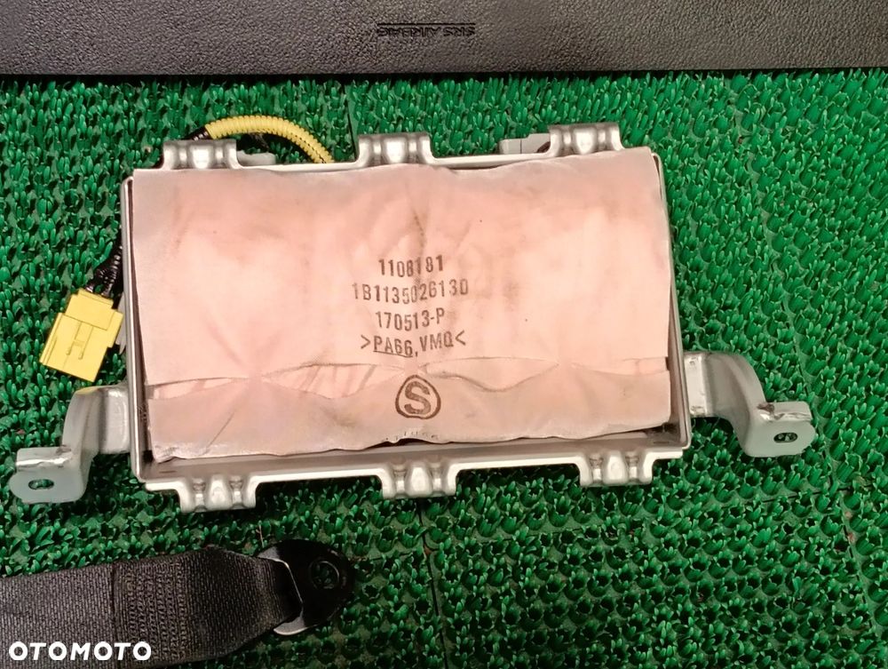 LEXUS IS 13-16r Deska AirBag Poduszka Powietrzna Pasy - 11