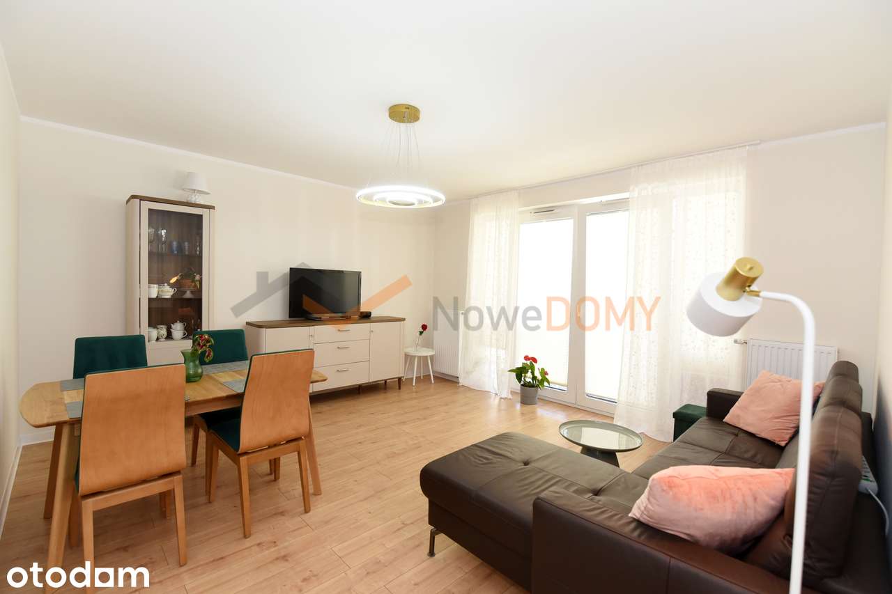 Nowe mieszkanie dwu-pokojowe 53,41 m2 Bukowe-Klęskowo