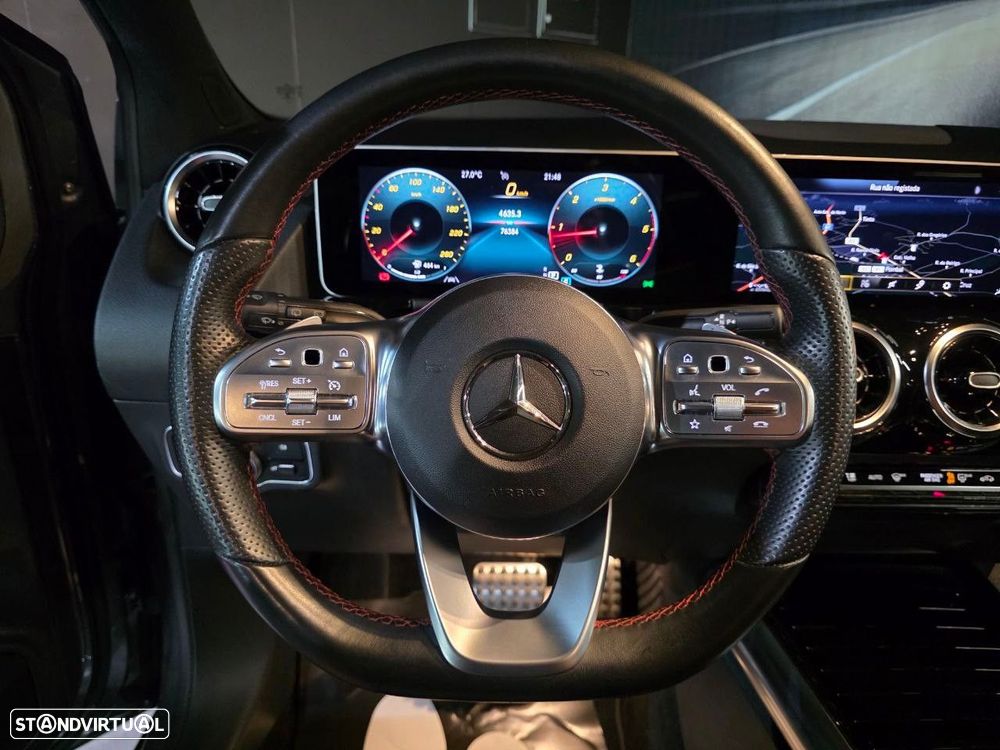 Mercedes-Benz B 200 d AMG Line Aut. - 13