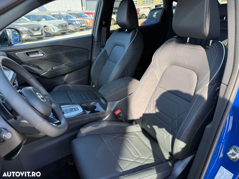 Nissan Qashqai 1.3 l 156CP X-Tronic MHEV N-Design - 12