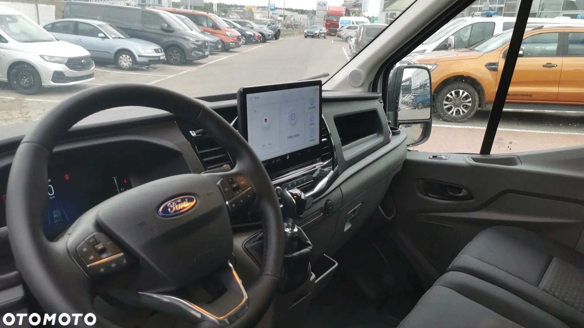 Ford TRANSIT SKRZYNIA - 9