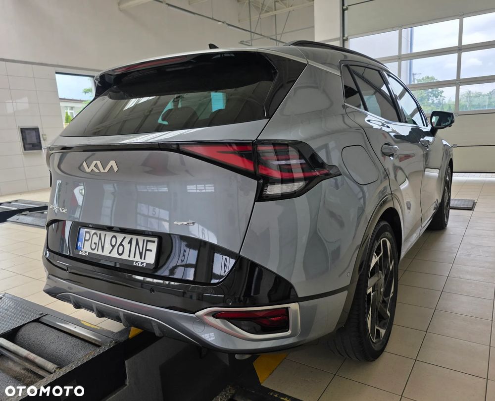 Kia Sportage 1.6 T-GDI PHEV GT Line 4WD - 5