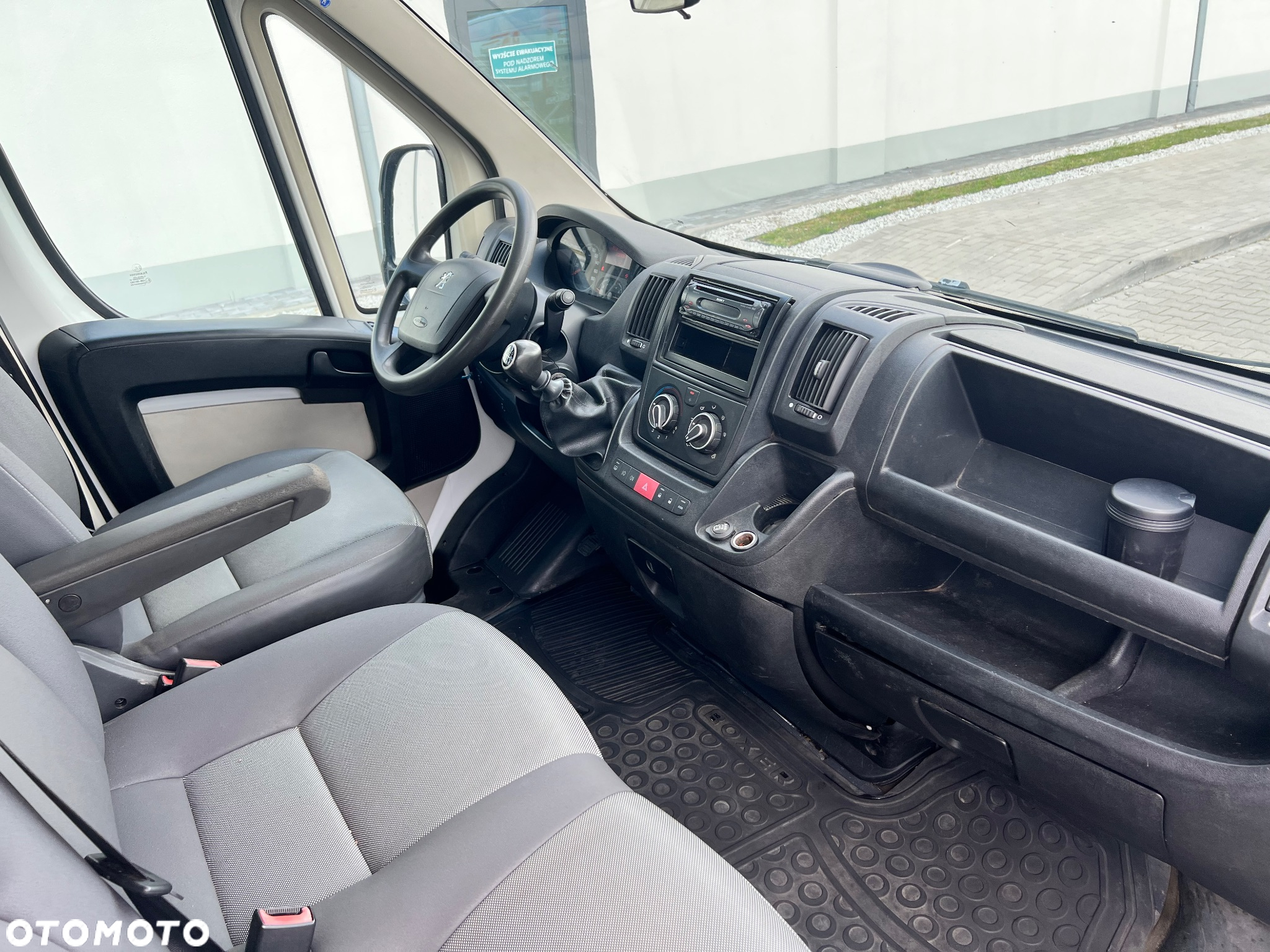 Peugeot Boxer Doka 7 Osób 3.0 HDI 177KM - 18